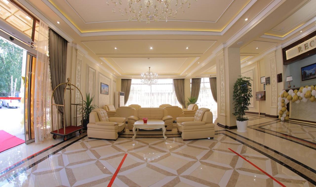 Ark Billur Halal Hotel Tachkent Extérieur photo