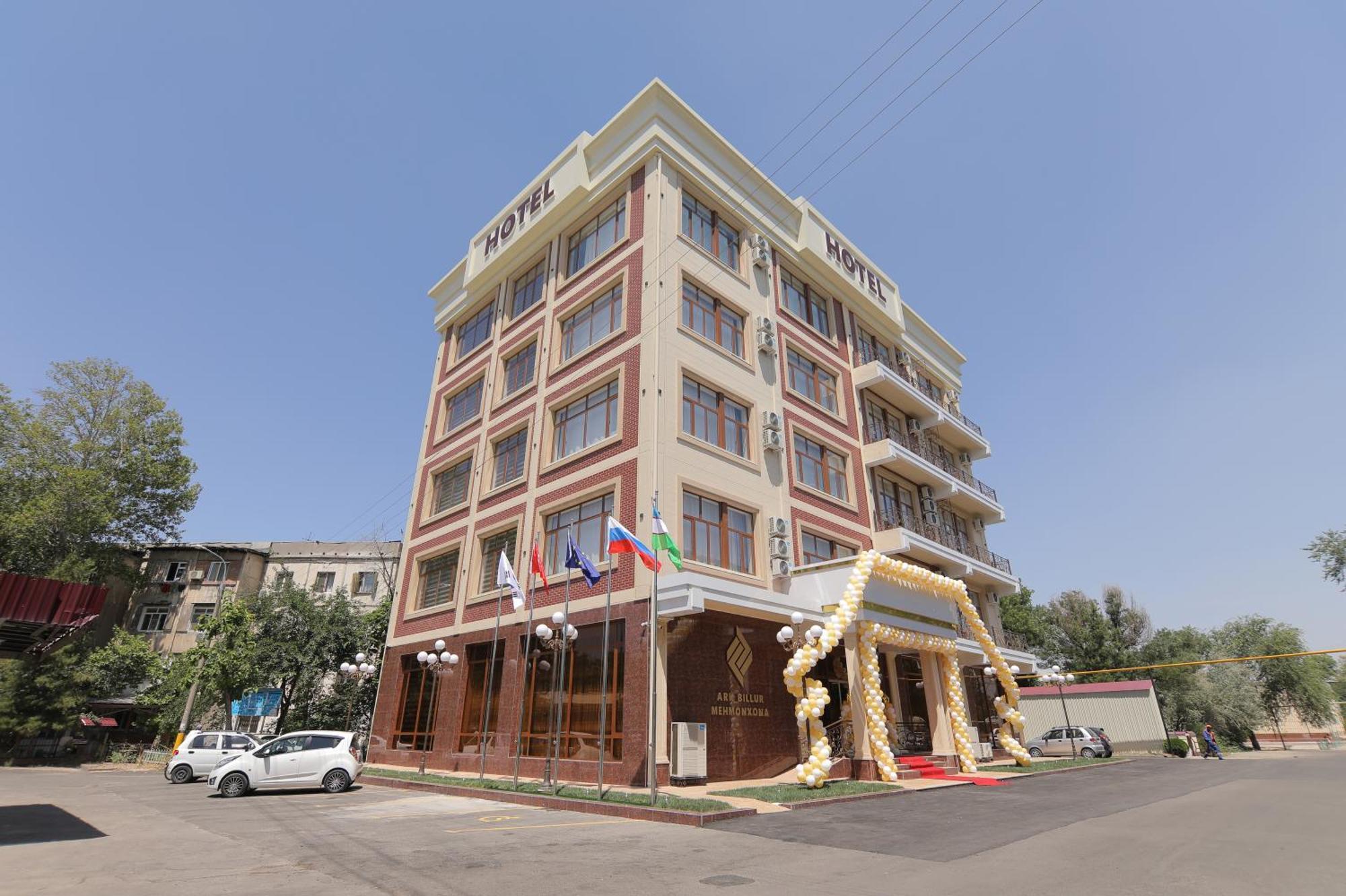 Ark Billur Halal Hotel Tachkent Extérieur photo