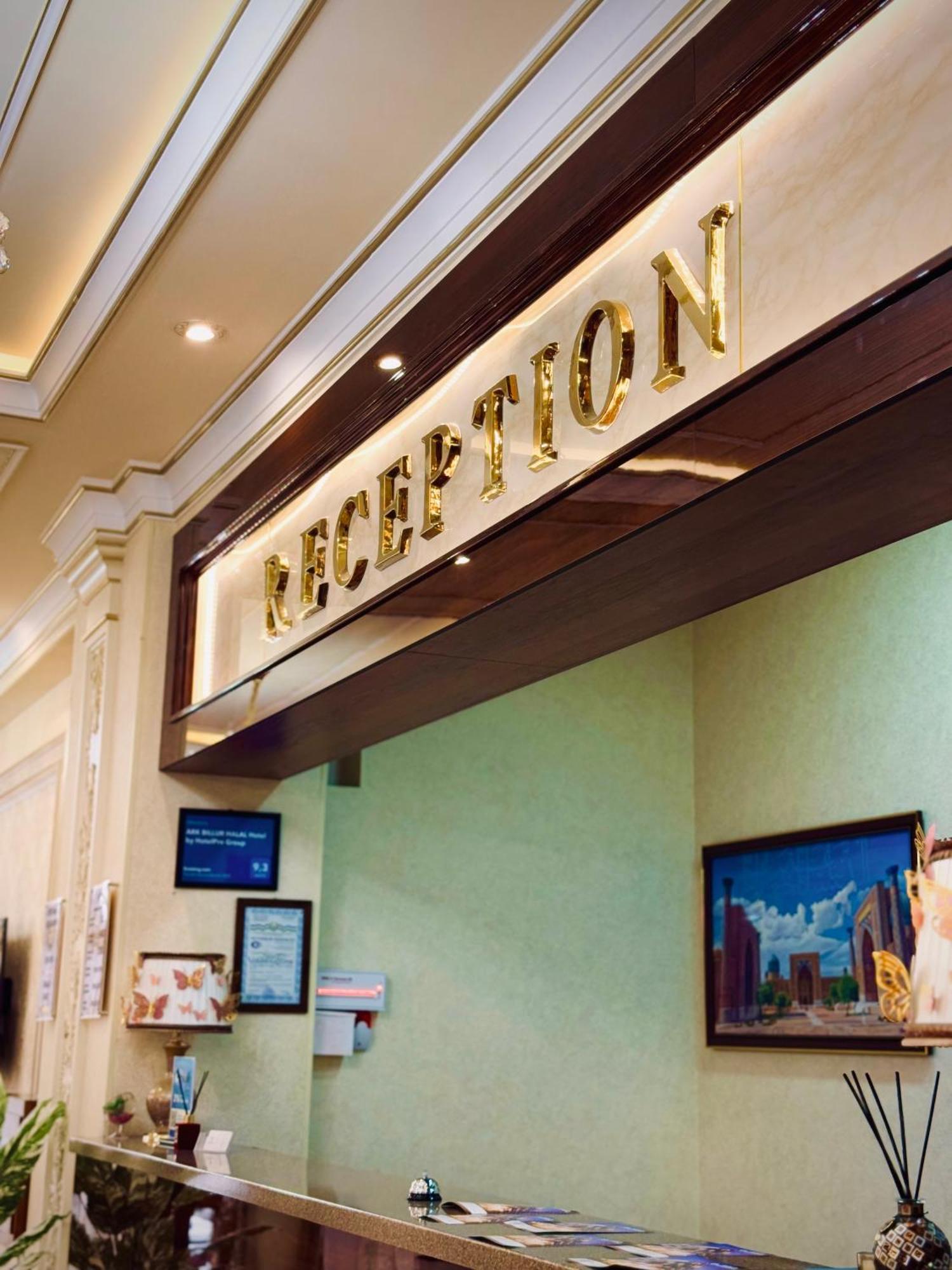 Ark Billur Halal Hotel Tachkent Extérieur photo